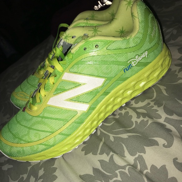 tinkerbell new balance shoes
